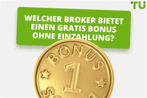 Forex Broker mit einem Bonus ohne Einzahlung .